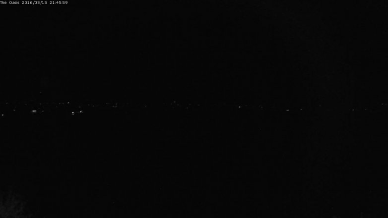 Lake Travis webcam, March 15, 2016 8:55 PM CT