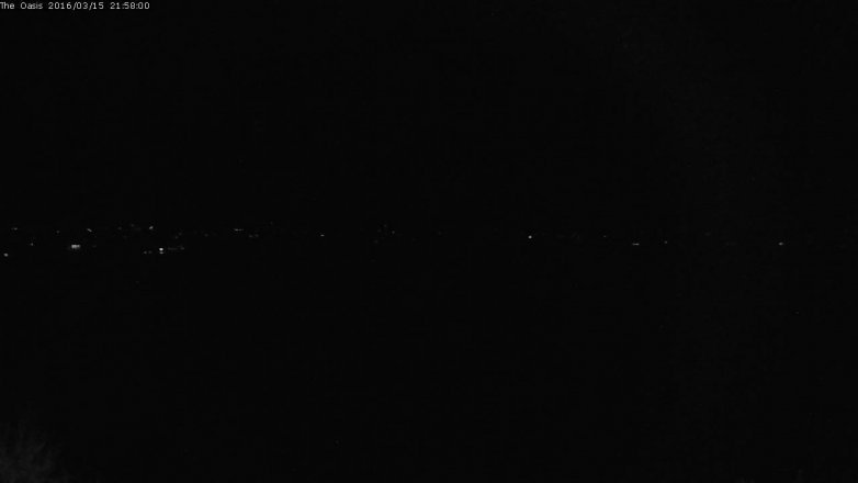 Lake Travis webcam, March 15, 2016 9:05 PM CT