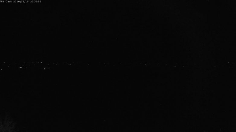 Lake Travis webcam, March 15, 2016 9:40 PM CT
