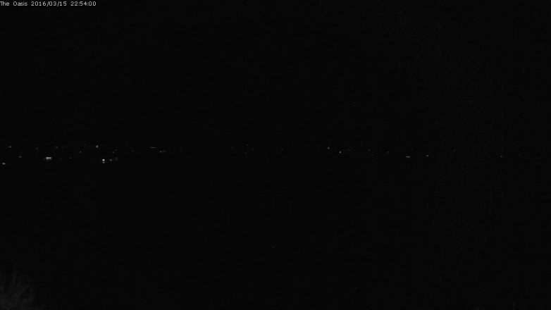 Lake Travis webcam, March 15, 2016 10:00 PM CT