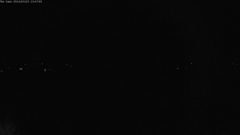 Lake Travis webcam, March 15, 2016 10:55 PM CT