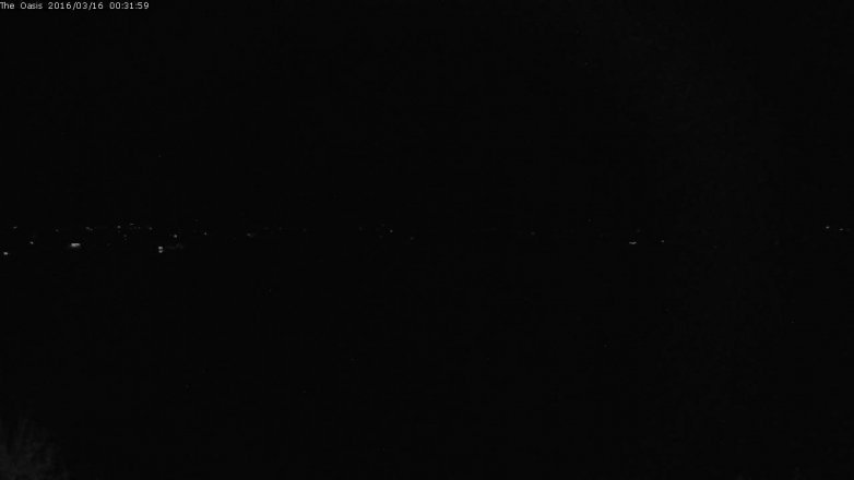 Lake Travis webcam, March 15, 2016 11:40 PM CT