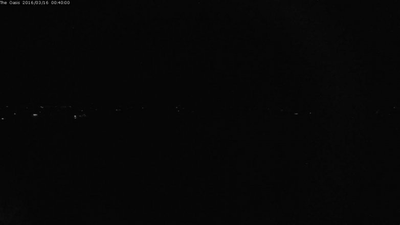 Lake Travis webcam, March 15, 2016 11:50 PM CT
