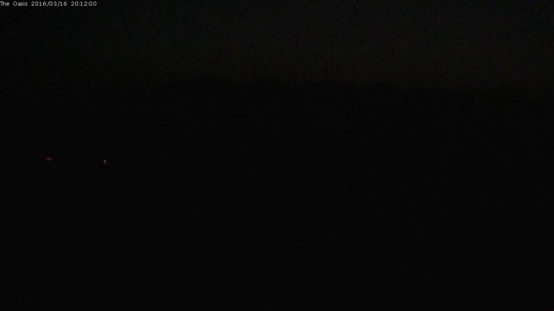 Lake Travis webcam, March 16, 2016 7:20 PM CT