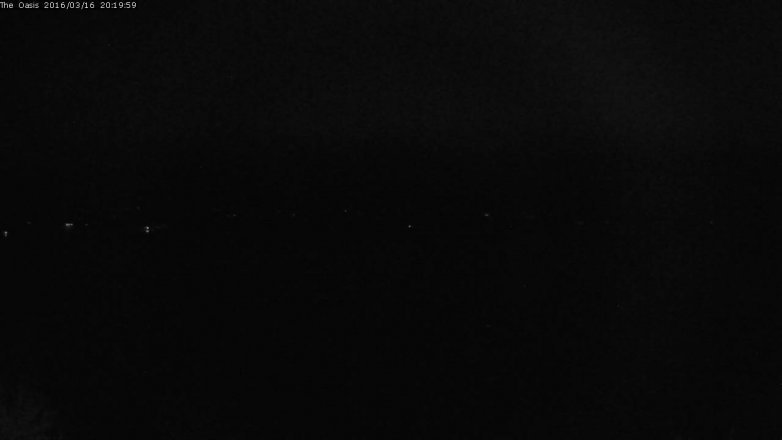 Lake Travis webcam, March 16, 2016 7:25 PM CT