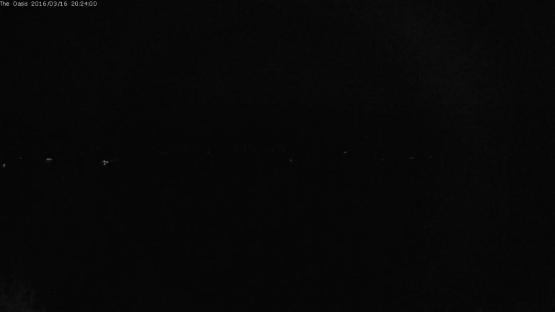 Lake Travis webcam, March 16, 2016 7:30 PM CT