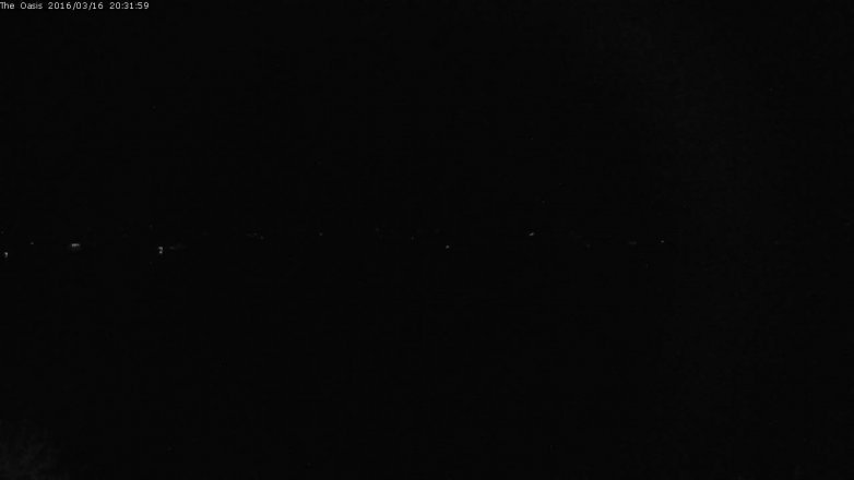 Lake Travis webcam, March 16, 2016 7:40 PM CT