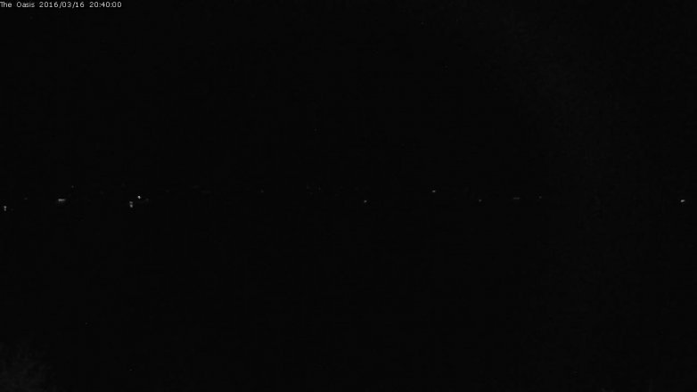 Lake Travis webcam, March 16, 2016 7:45 PM CT