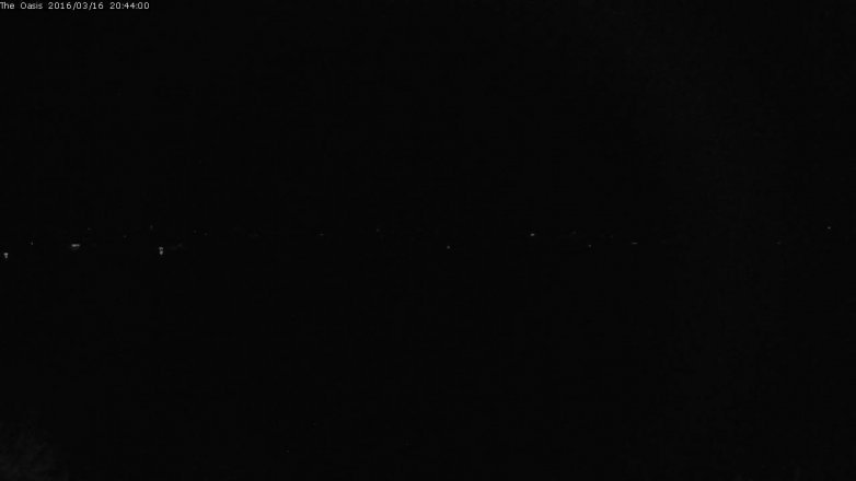 Lake Travis webcam, March 16, 2016 7:50 PM CT