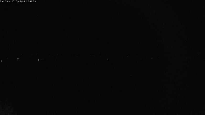 Lake Travis webcam, March 16, 2016 7:55 PM CT
