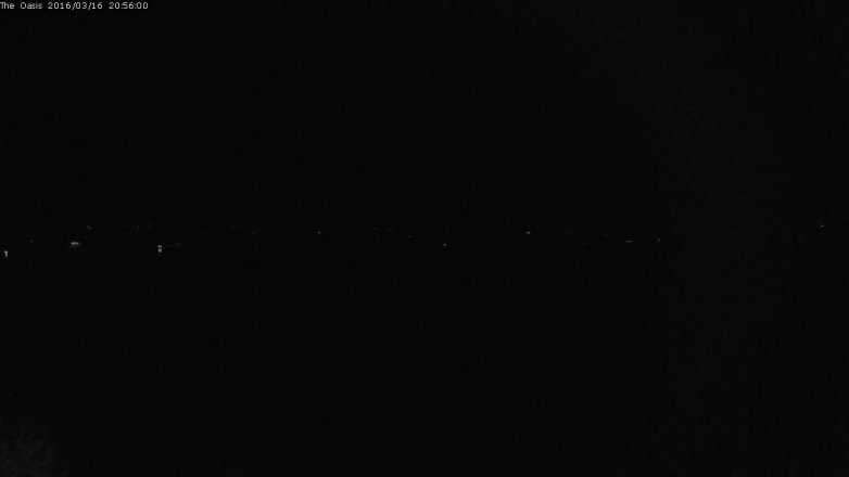 Lake Travis webcam, March 16, 2016 8:05 PM CT