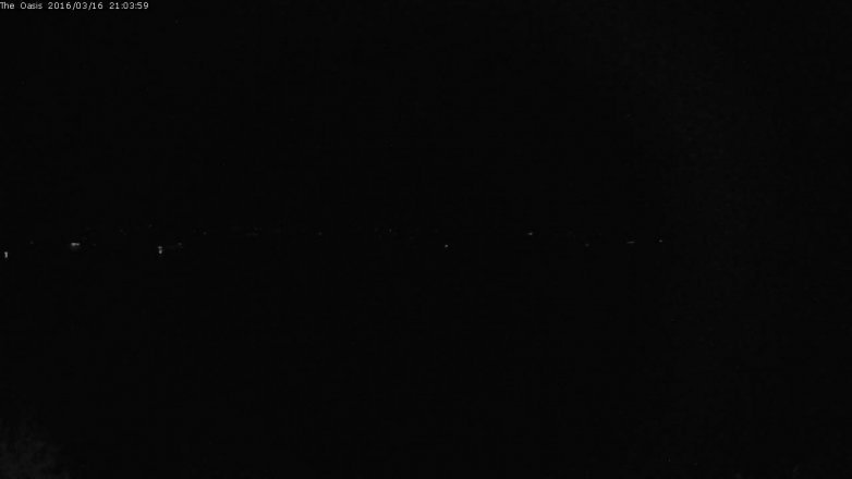 Lake Travis webcam, March 16, 2016 8:15 PM CT