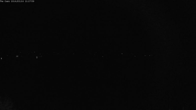 Lake Travis webcam, March 16, 2016 8:35 PM CT