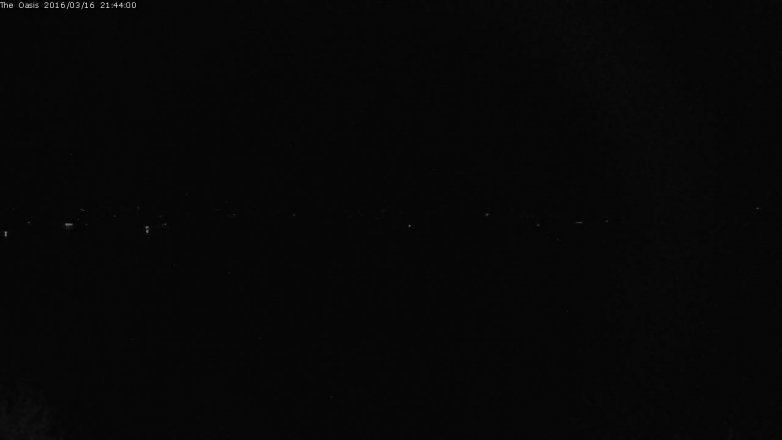 Lake Travis webcam, March 16, 2016 8:50 PM CT