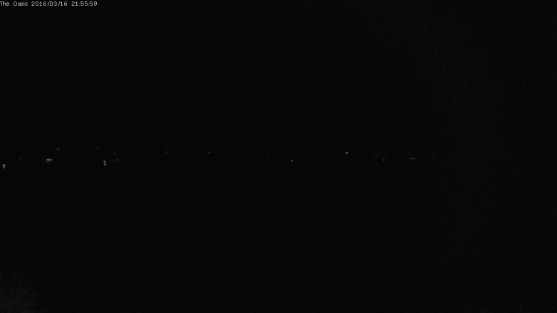 Lake Travis webcam, March 16, 2016 9:00 PM CT