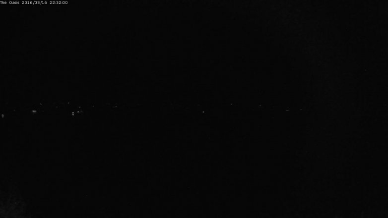 Lake Travis webcam, March 16, 2016 9:40 PM CT
