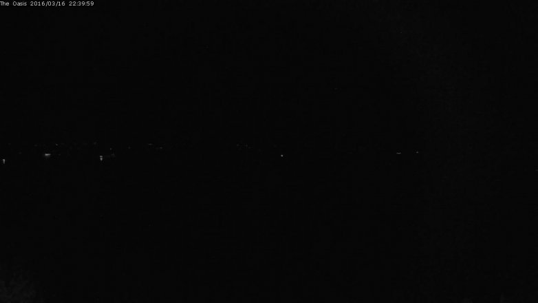 Lake Travis webcam, March 16, 2016 9:45 PM CT