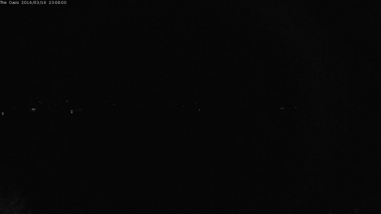 Lake Travis webcam, March 16, 2016 10:15 PM CT