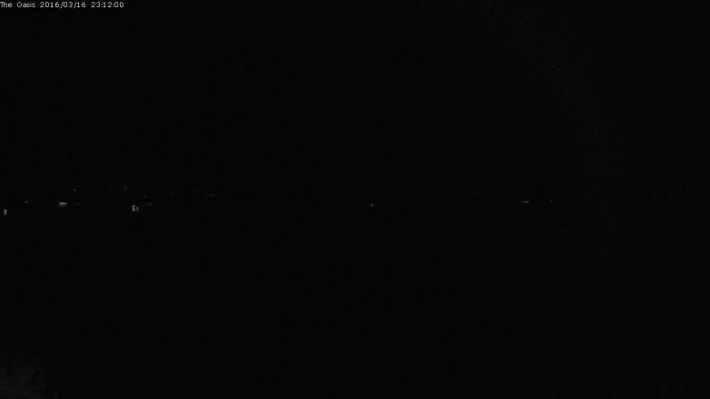 Lake Travis webcam, March 16, 2016 10:20 PM CT