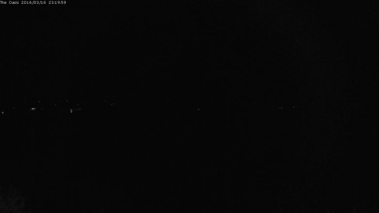 Lake Travis webcam, March 16, 2016 10:25 PM CT