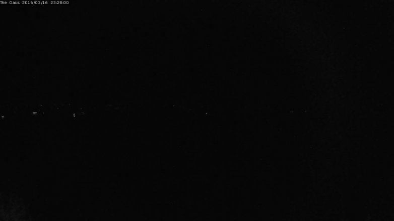 Lake Travis webcam, March 16, 2016 10:35 PM CT