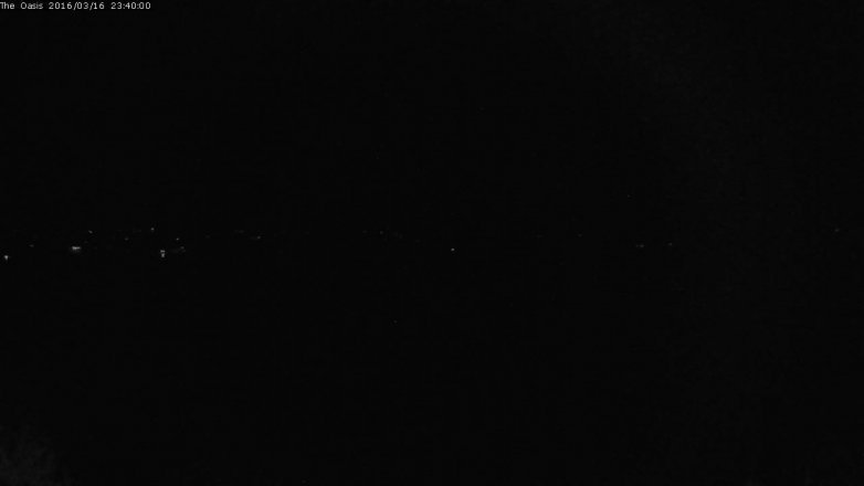 Lake Travis webcam, March 16, 2016 10:45 PM CT