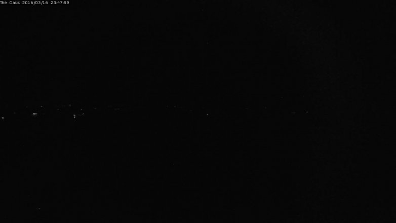 Lake Travis webcam, March 16, 2016 10:55 PM CT