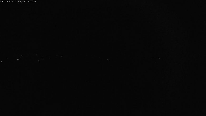 Lake Travis webcam, March 16, 2016 11:05 PM CT