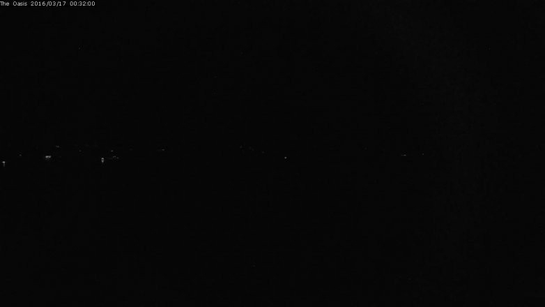 Lake Travis webcam, March 16, 2016 11:40 PM CT