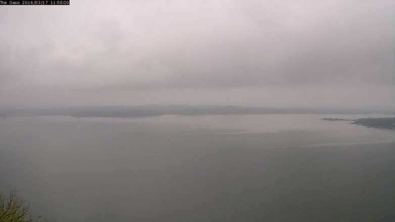 Lake Travis webcam, March 17, 2016 11:00 AM CT