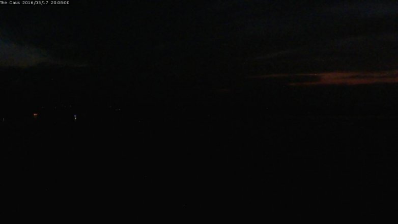 Lake Travis webcam, March 17, 2016 7:15 PM CT