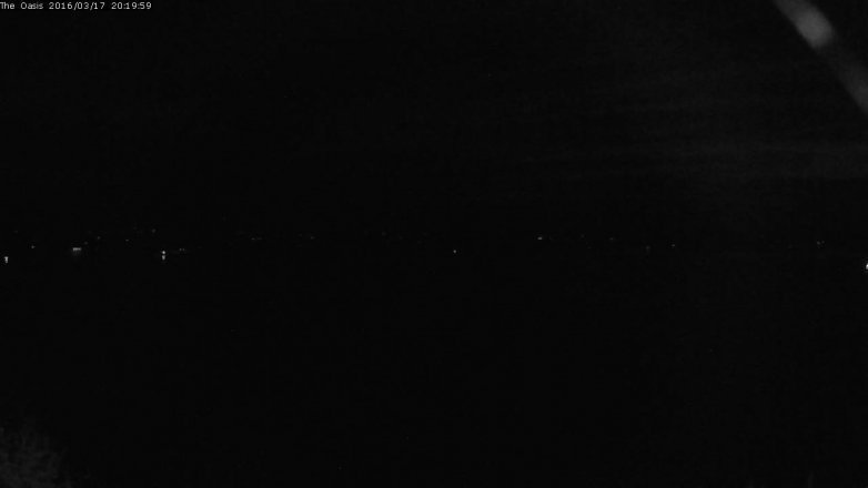 Lake Travis webcam, March 17, 2016 7:25 PM CT