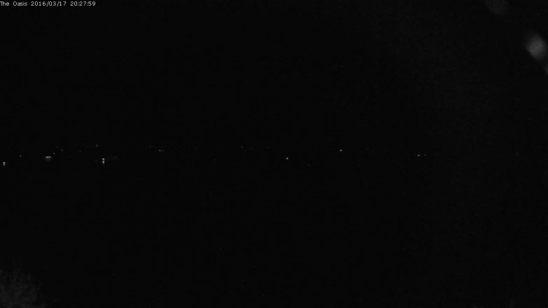 Lake Travis webcam, March 17, 2016 7:35 PM CT