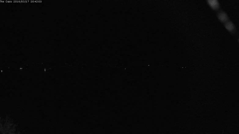Lake Travis webcam, March 17, 2016 7:50 PM CT