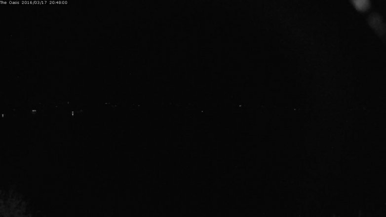 Lake Travis webcam, March 17, 2016 7:55 PM CT