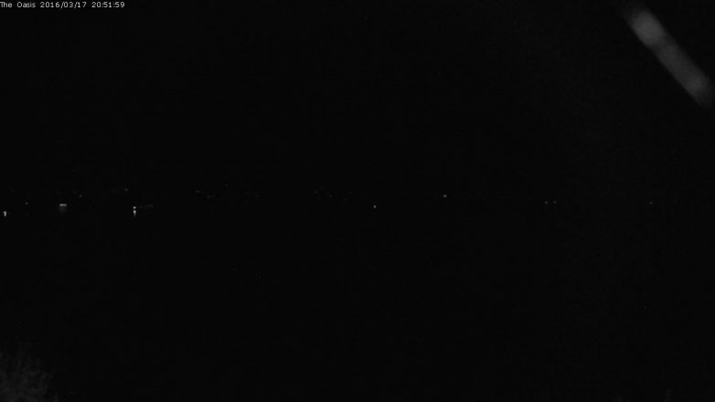 Lake Travis webcam, March 17, 2016 8:00 PM CT