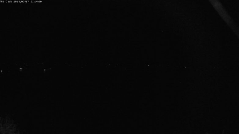 Lake Travis webcam, March 17, 2016 8:20 PM CT