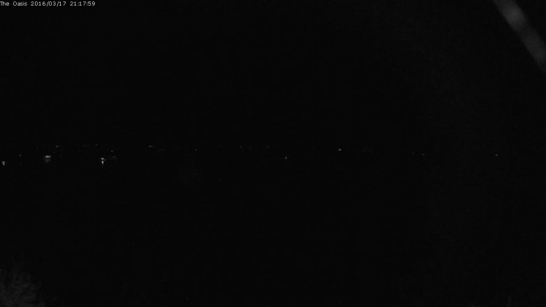 Lake Travis webcam, March 17, 2016 8:25 PM CT