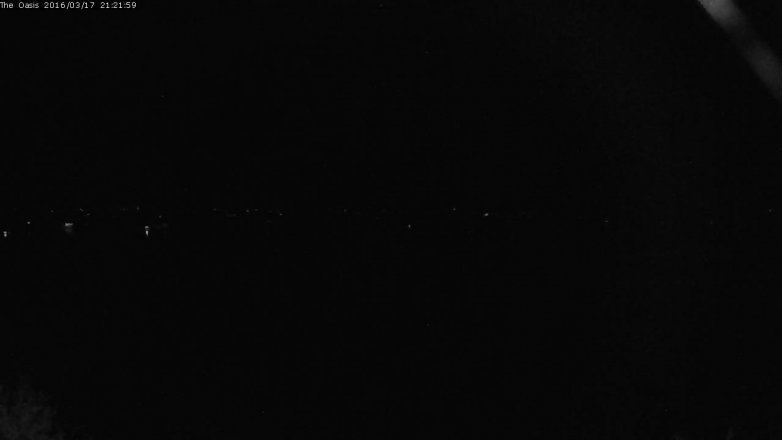 Lake Travis webcam, March 17, 2016 8:30 PM CT