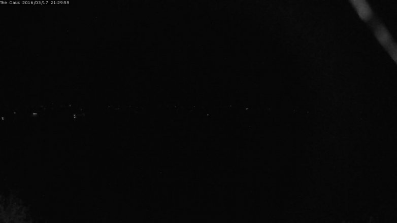 Lake Travis webcam, March 17, 2016 8:35 PM CT