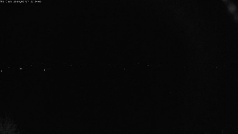 Lake Travis webcam, March 17, 2016 8:40 PM CT