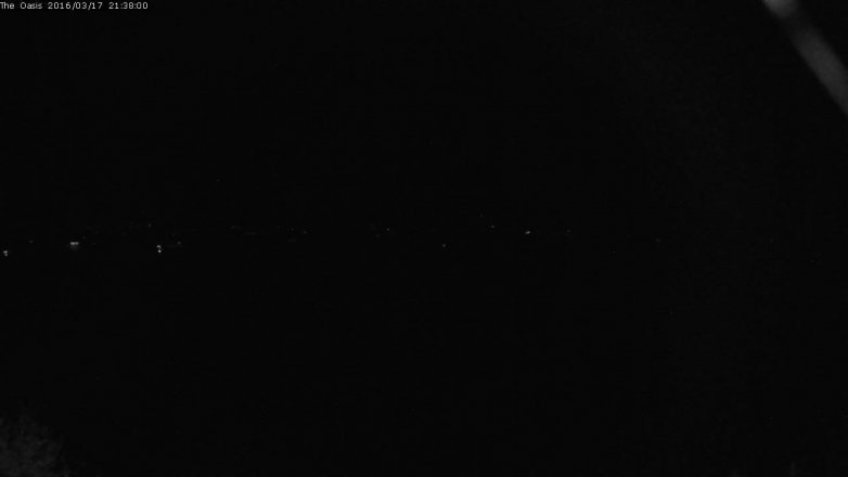 Lake Travis webcam, March 17, 2016 8:45 PM CT