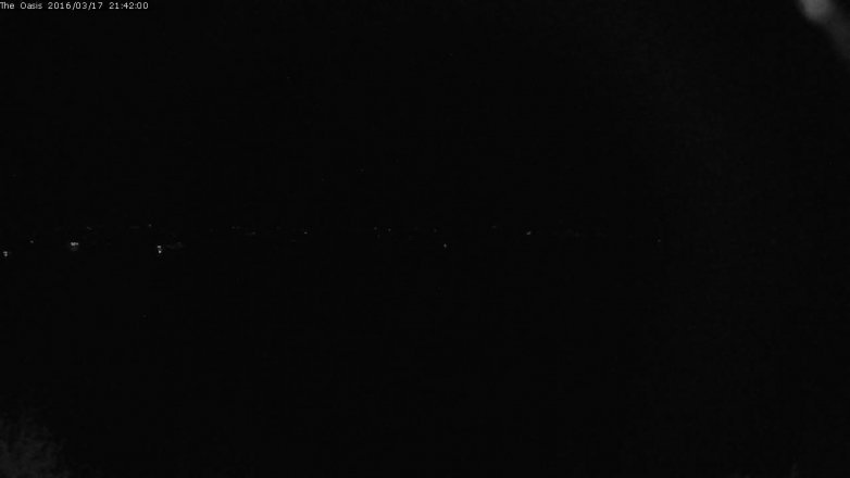 Lake Travis webcam, March 17, 2016 8:50 PM CT
