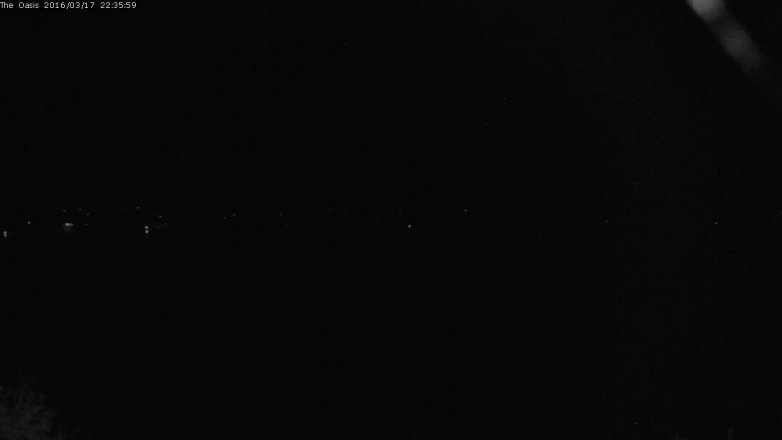 Lake Travis webcam, March 17, 2016 9:40 PM CT