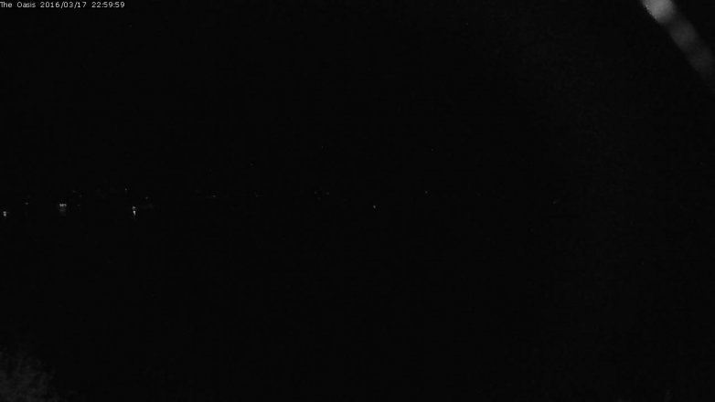Lake Travis webcam, March 17, 2016 10:05 PM CT