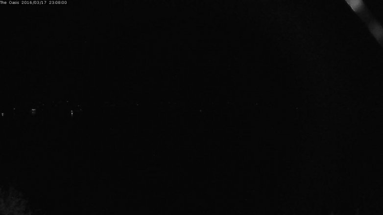Lake Travis webcam, March 17, 2016 10:15 PM CT