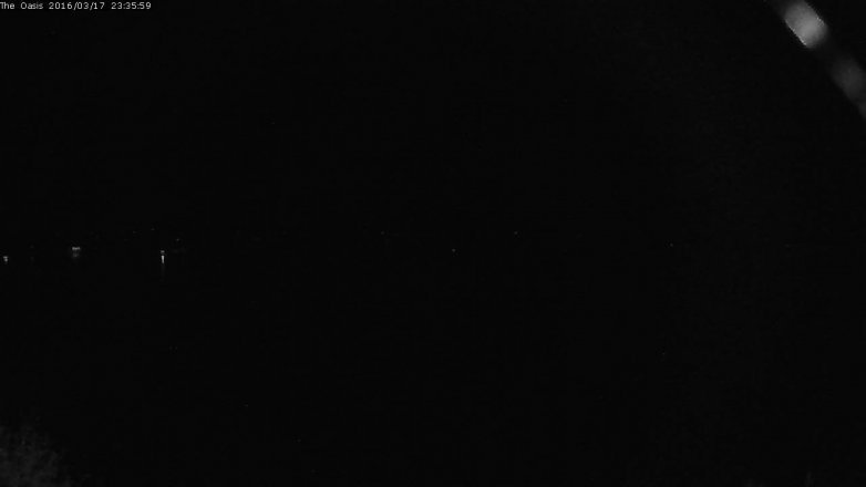 Lake Travis webcam, March 17, 2016 10:40 PM CT