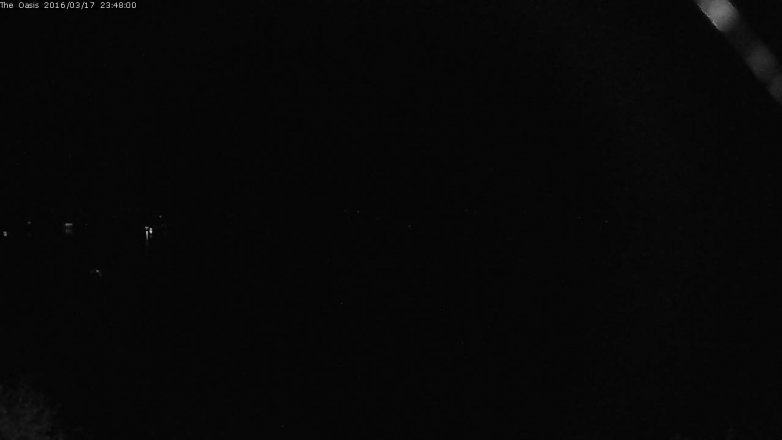 Lake Travis webcam, March 17, 2016 10:55 PM CT