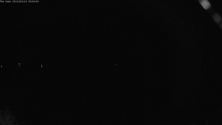 Lake Travis webcam, March 17, 2016 11:10 PM CT