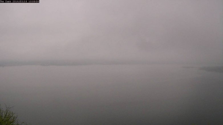 Lake Travis webcam, March 18, 2016 9:15 AM CT